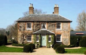 Middleton new home in Bucklebury in Berkshire - now home to visiting grandson the Prince of Cambridge.jpg